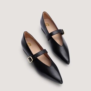Bared Footwear Freira Leather Ballet Flats